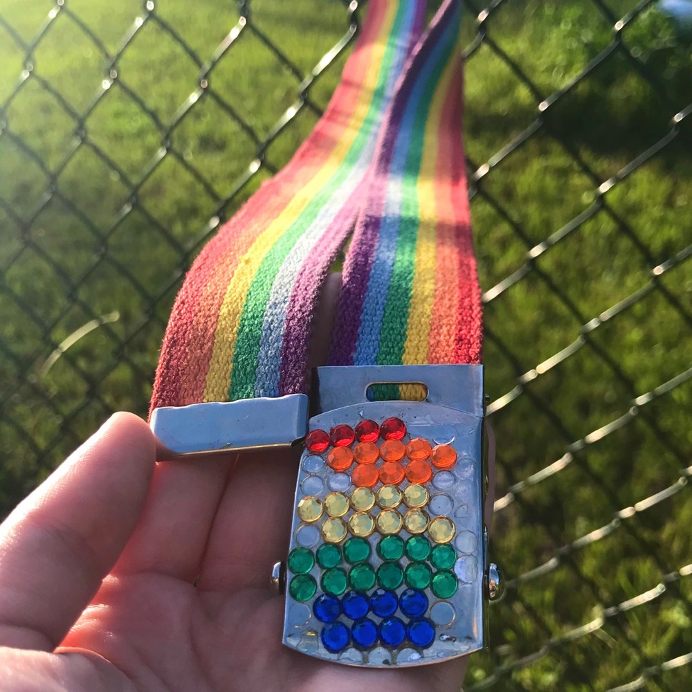 70s Rainbow Belt🌈✨